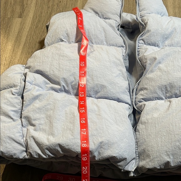 H&M Sky Blue Quilted Vest - Picture 9 of 11